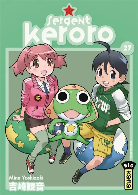 Sergent Keroro 27