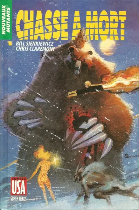Super Héros Tome 43 Nouveaux Mutants 1/3 : Chasse à mort