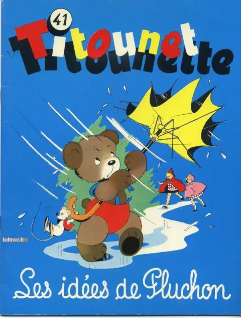 Titounet et Titounette Tome 41 Les idées de Pluchon
