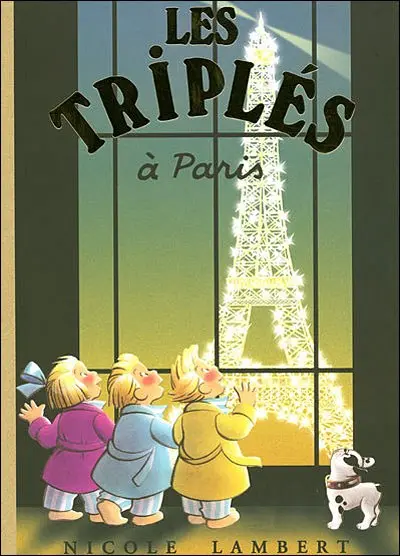 Les Triplés Tome 12 Les Triplés à Paris