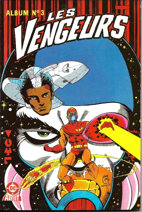 Les Vengeurs Album N° 3