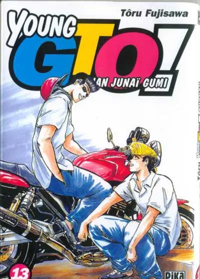 Young GTO - Shonan Junaï Gumi 13