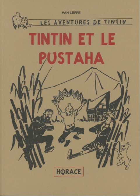 Couverture de l'album Tintin Tintin et le Pustaha