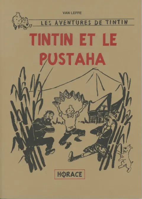 Tintin Tintin et le Pustaha