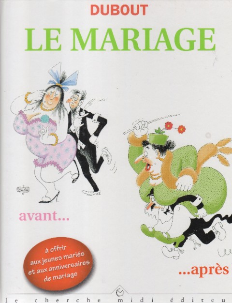 Couverture de l'album Le Mariage