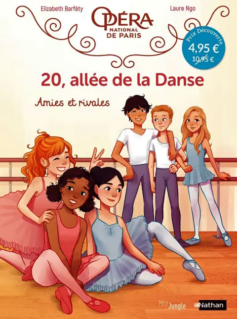 20, Allée de la Danse Tome 1 Amies et Rivales
