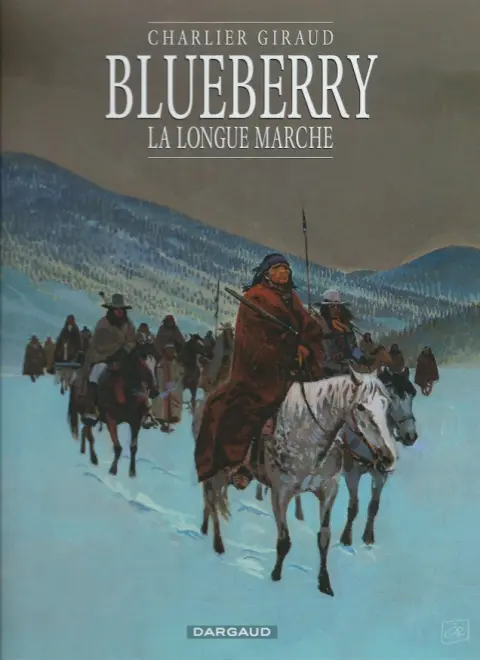 Couverture de l'album Blueberry Tome 19 La Longue Marche
