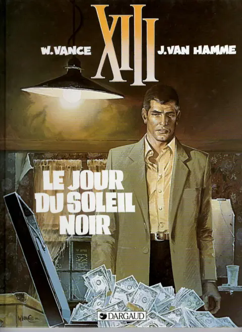 XIII Tome 1 le jour du soleil noir