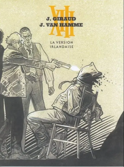 Couverture de l'album XIII Tome 18 La version irlandaise