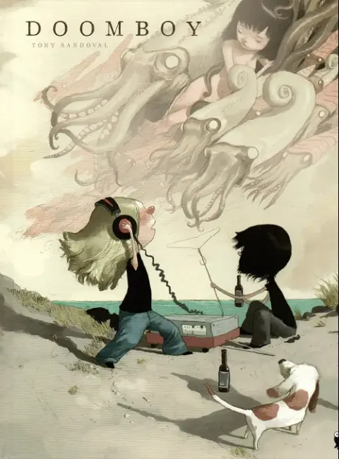 Couverture de l'album Doomboy