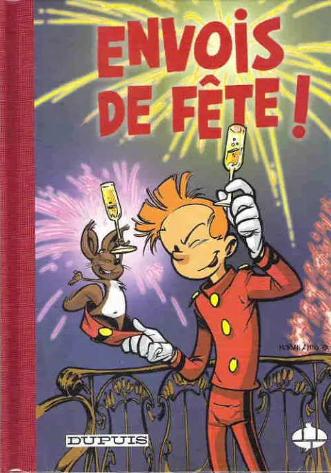 Couverture de l'album Spirou et Fantasio Envois de fête !