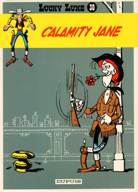 Couverture de l'album Lucky Luke Tome 30 Calamity Jane
