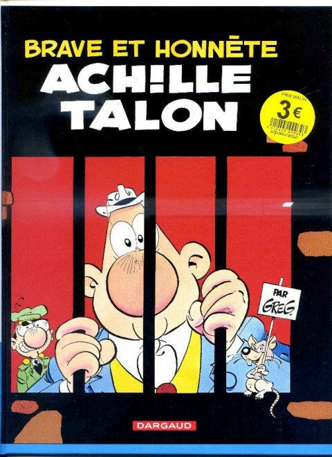 Couverture de l'album Achille Talon Tome 11 Brave et honnête Achille Talon