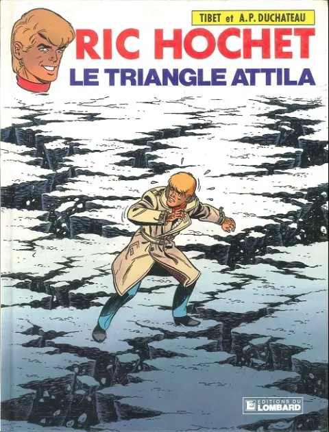 Ric Hochet Tome 45 Le triangle Attila