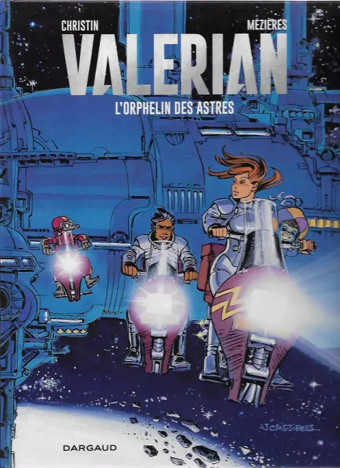 Valérian Tome 17 L'orphelin des astres