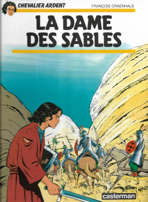 Couverture de l'album Chevalier Ardent Tome 8 La Dame des sables