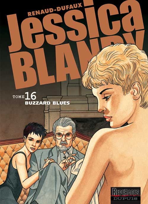 Couverture de l'album Jessica Blandy Tome 16 Buzzard Blues