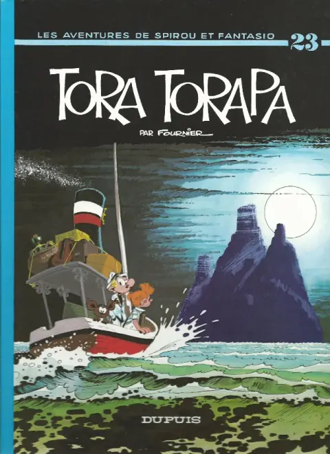 Couverture de l'album Spirou et Fantasio Tome 23 Tora Torapa