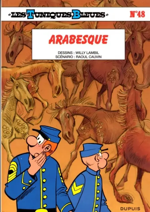 Couverture de l'album Les Tuniques Bleues Tome 48 Arabesque