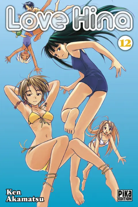 Couverture de l'album Love Hina 12
