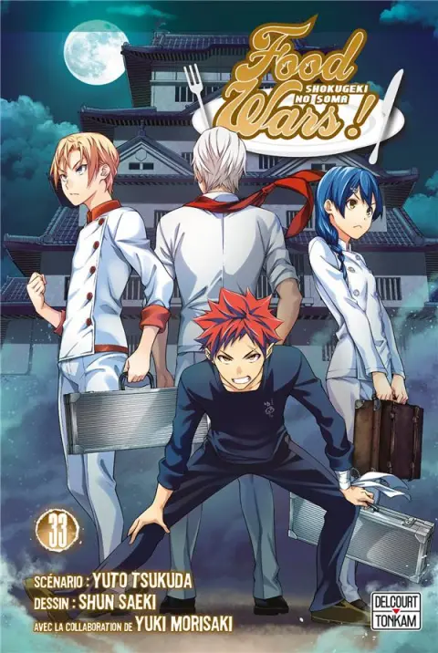 Food Wars ! 33