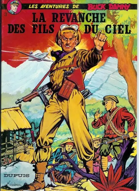 Couverture de l'album Buck Danny Tome 3 La revanche des fils du ciel