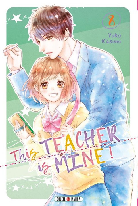Couverture de l'album This Teacher is Mine ! 8