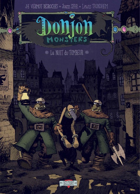 Couverture de l'album Donjon Monsters Tome 5 La nuit du tombeur