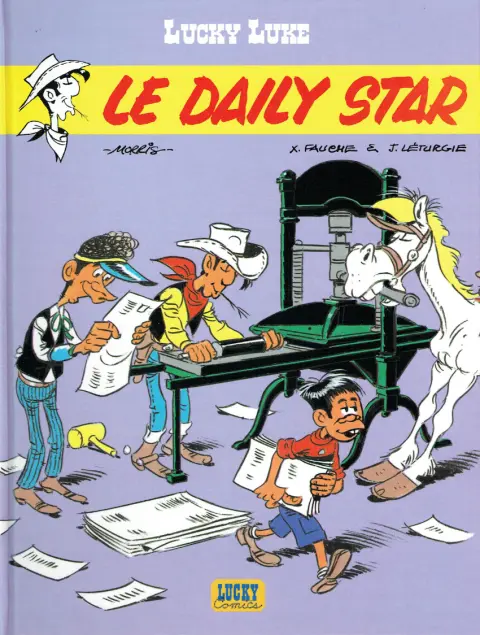 Lucky Luke Tome 53 Le Daily Star