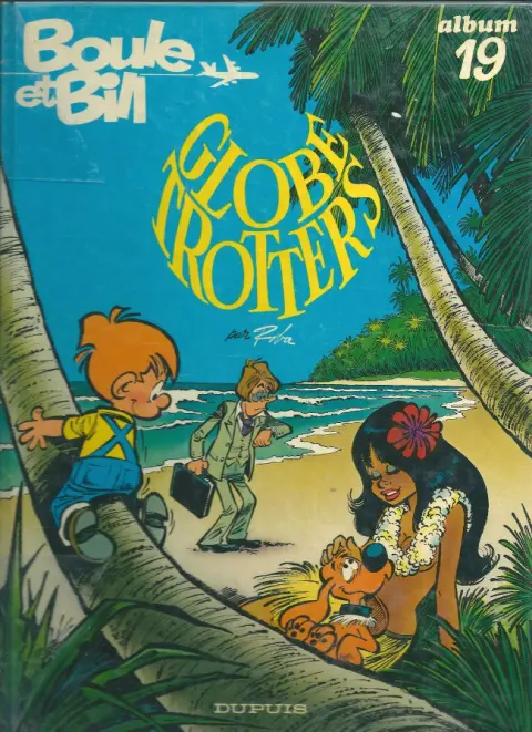 Couverture de l'album Boule & Bill Tome 19 Globe trotters