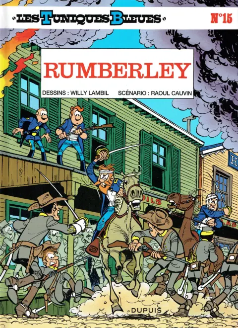 Les Tuniques Bleues Tome 15 Rumberley