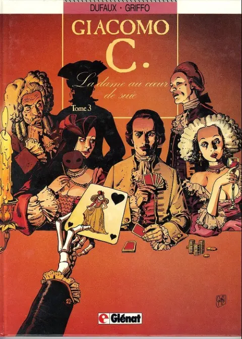 Couverture de l'album Giacomo C. Tome 3 La dame au cœur de suie