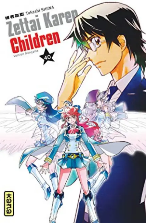 Zettai Karen Children 40