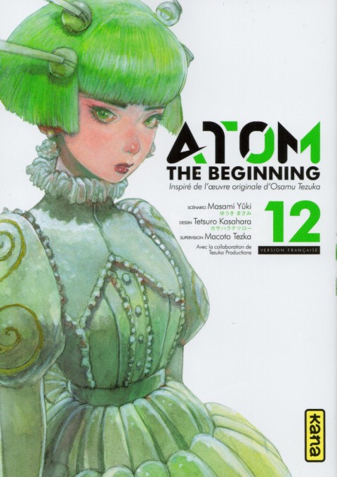 Couverture de l'album Atom The Beginning 12