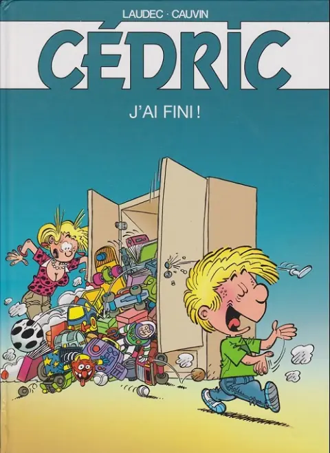 Couverture de l'album Cédric Tome 20 J'ai fini !