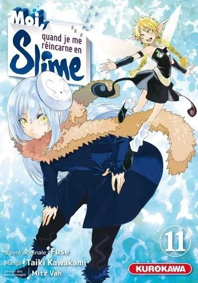 Moi, quand je me réincarne en Slime 11