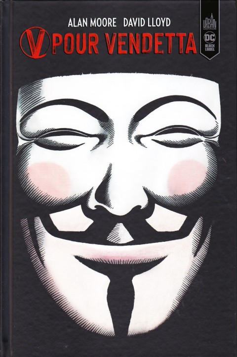 Couverture de l'album V pour Vendetta Intégrale