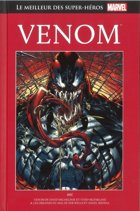 Couverture de l'album Le meilleur des Super-Héros Marvel Tome 127 Venom