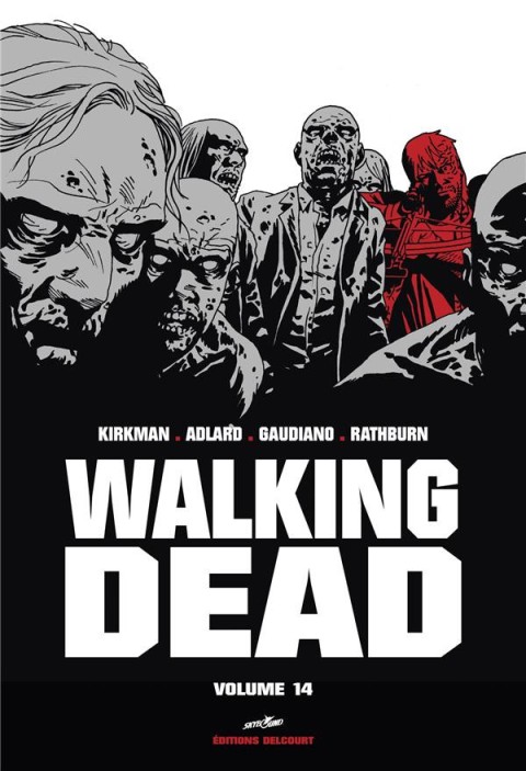 Couverture de l'album Walking Dead Volume 14