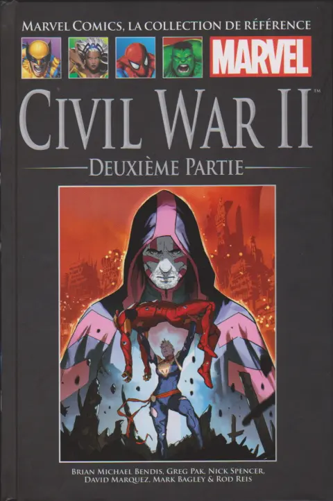 Marvel Comics - La collection de référence Tome 195 Civil War II : Deuxième Partie