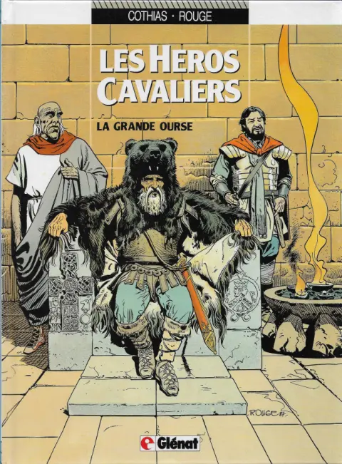 Couverture de l'album Les Héros cavaliers Tome 2 La grande ourse