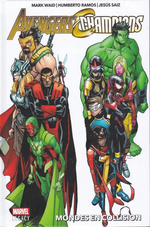 Avengers / Champions Mondes en collision