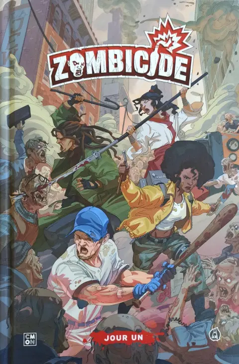 Zombicide 1 Jour Un