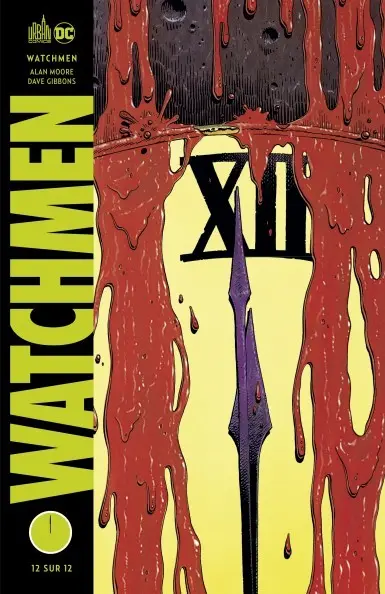 Watchmen (Les Gardiens) Tome 12 Un monde où l'on aimerait plus fort
