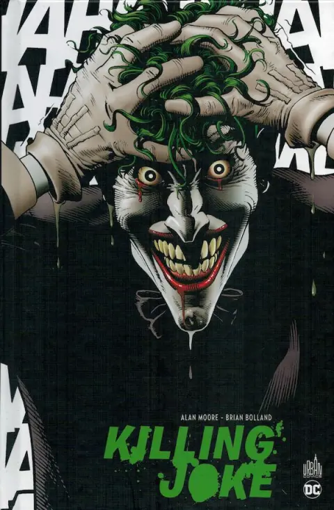 Couverture de l'album Batman : Souriez Killing Joke
