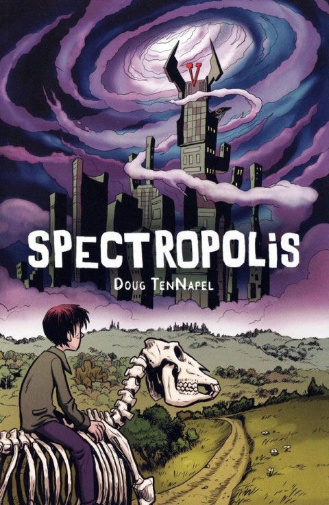 Couverture de l'album Spectropolis