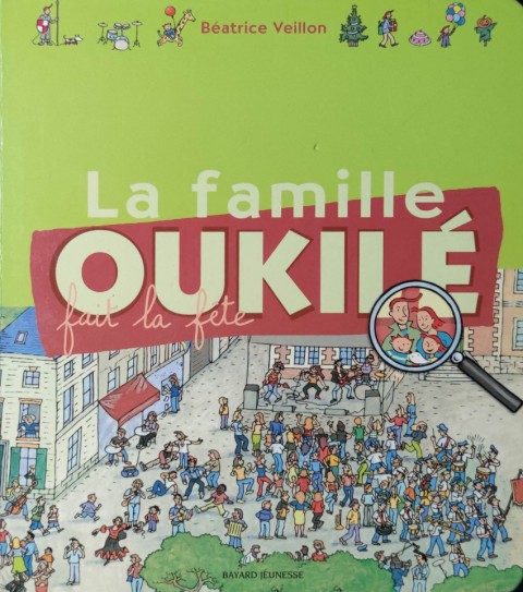 Couverture de l'album La famille Oukilé 6 La famille Oukilé fait la fête