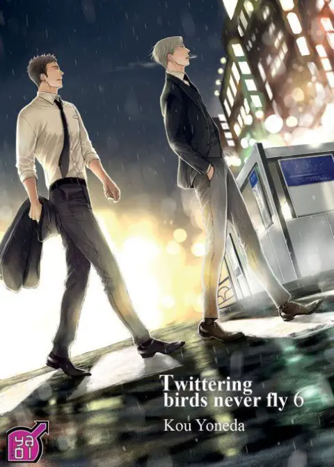 Twittering birds never fly 6