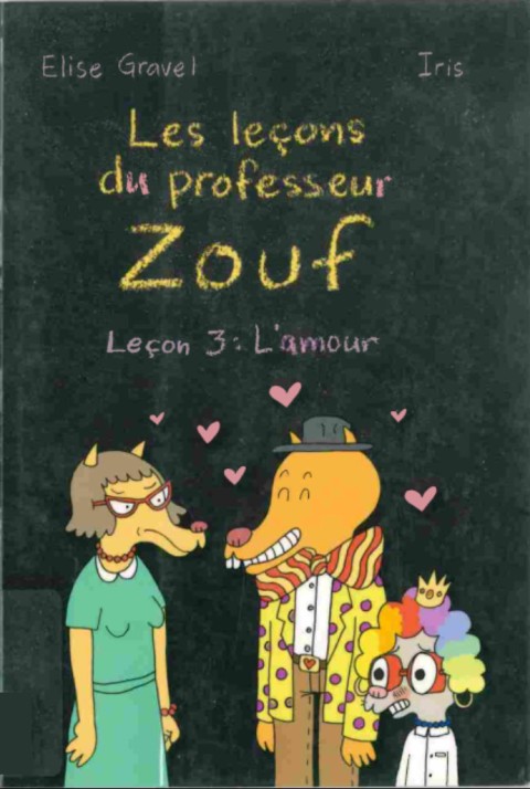 Couverture de l'album Les leçons du professeur Zouf Leçon 3 L'amour