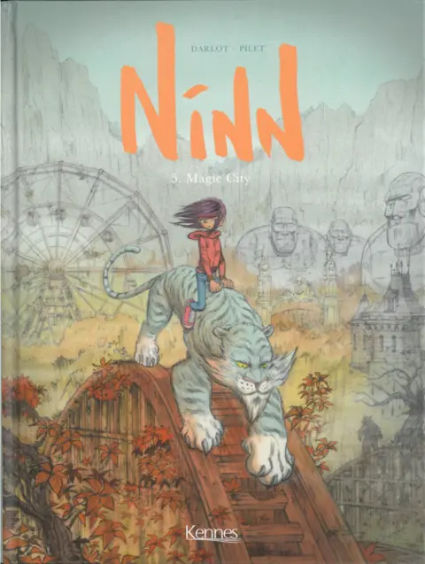 Ninn Tome 5 Magic City